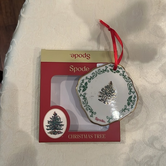 Spode Christmas Ornament - Picture 2 of 2